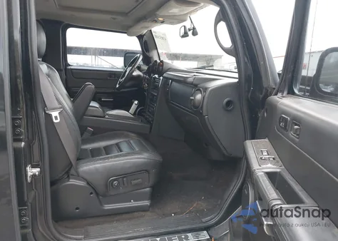 2005 Hummer H2 Sut из США, поврежденный, VIN 5GRGN22U35H113797